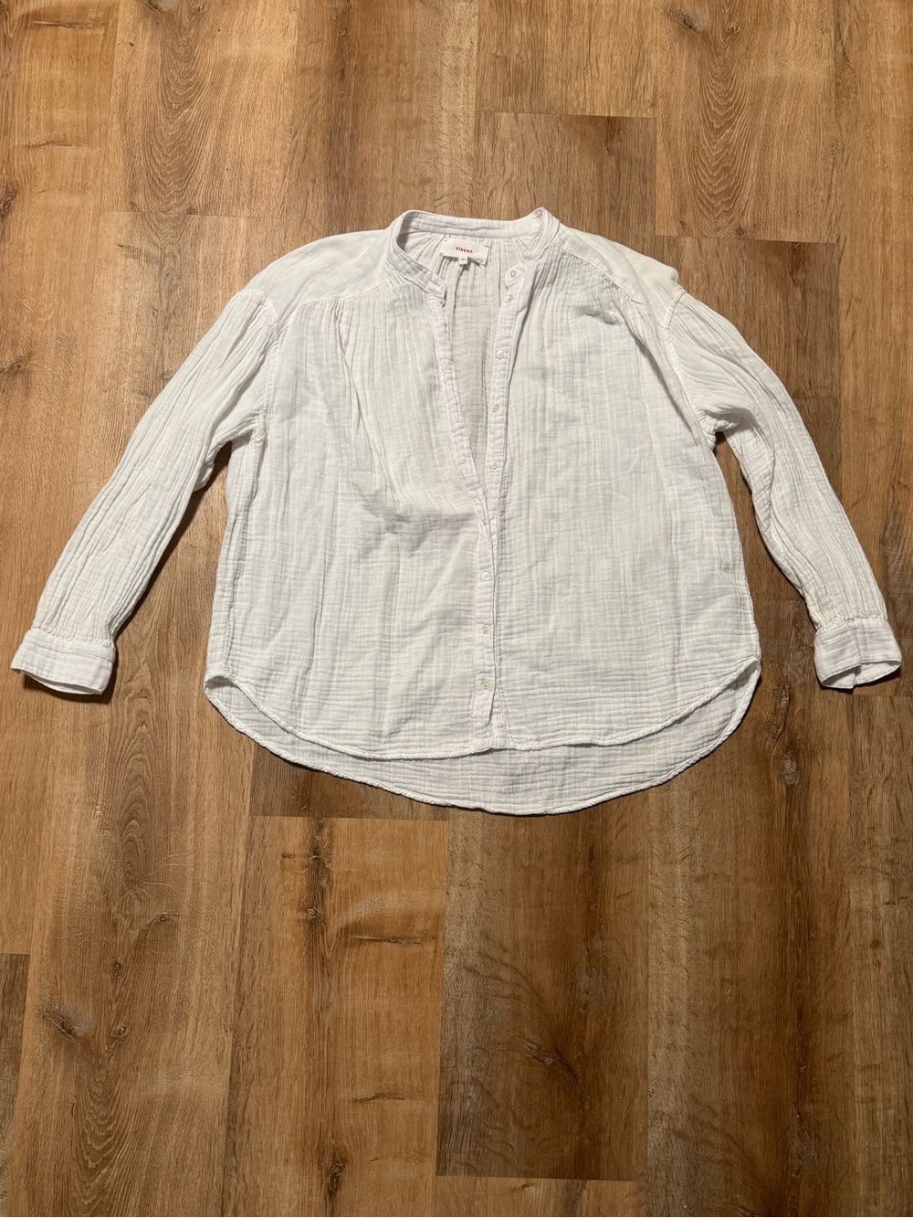 Xirena Crinkle Gauze Shirt